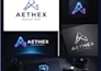 design modern minimalist tech logo and adaptive branding for your startup