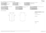 create fashion tech pack, size chart,  sewing pattern