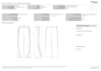 create fashion tech pack, size chart,  sewing pattern