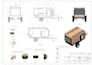 design caravan, kiosks, trailers, food trucks for manufacturing