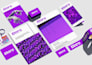 design modern professional stationery for your brand