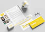 design modern professional stationery for your brand