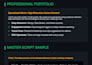 write professional script for your videos
