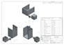 create professional 3d cad models in solidworks or creo