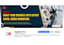 create and setup, professional  facebook business page