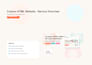 customize a modern HTML website for your business
