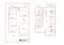 create 2d floor plan and autocad drawing