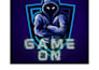 design a modern gaming logo for streamers