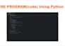 scrape websites and extract data using python