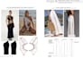 design swimwear technical flats and tech packs