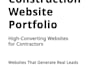 design construction plumbing hvac contractor website for leads