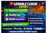 build lovable cloud saas app with supabase, shopify, oauth integration