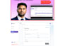 build responsive angular web app, dashboard or frontend UI