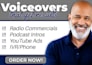 create radio ads that sell with a deep voice