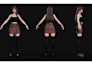 create and rig live2d vtuber model, vroid model vrchat vrm 52 arkit blendshapes