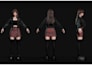 create and rig live2d vtuber model, vroid model vrchat vrm 52 arkit blendshapes