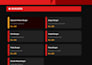 build a modern responsive website frontend