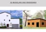 design detailed house plans, 3d sketchup models, and renders for your home