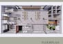 create architectural walkthrough, bird eye, drone 3d video