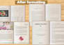 do microsoft word document and book formatting for professional publishing