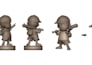 cut and key, articulate, and fixing your model for 3d printing and toy