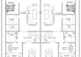 design floor plan architect drawings in autocad