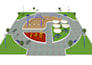 a contextual landscape backyard design as landscape architect with garden design