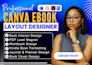 design canva ebook workbook kdp journal design PDF lead magnet course workbook
