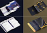 event program, fundraising gala, conference brochure design