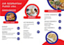 create restaurant menu card design