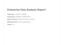 automated data analysis report