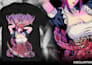 create amazing streetwear design illustration for tshirt