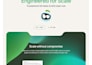 design animated webflow landing page for saas startup website