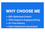 write high quality seofriendly