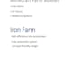 build efficient minecraft farms