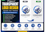 create a transparent logo png with high resolution