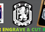 create or vectorize designs for laser engraving