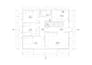 draw house floor plans using autocad professsionally