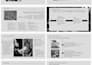 input your information into a clean and engaging slide show