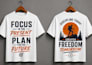 design modern typography t shirt design