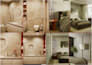 functional small apartment design with layout and 3d visualization
