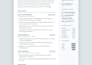 format or fix your CV
