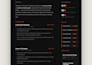 format or fix your CV