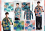 seamless pattern design for textile, fabric and fashion