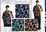 seamless pattern design for textile, fabric and fashion