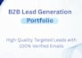 provide targeted b2b lead generation and email list building
