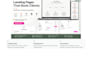 create a wordpress landing page with booking automation
