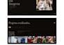create a modern portfolio website for photographers