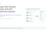 build your ecommerce profit margin dashboard