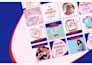 do custom canva designs for social media posts for you needs